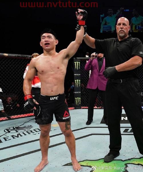 综合格斗ufc宋亚东训练,宋亚东是什么量级