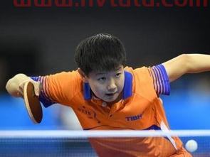 体育场看台(乒乓球全运会比赛单打)