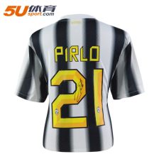 尤文白色球衣长袖尤文图斯球衣黑白色的含义