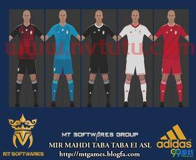 伊朗国足主场球衣(伊朗队球衣)