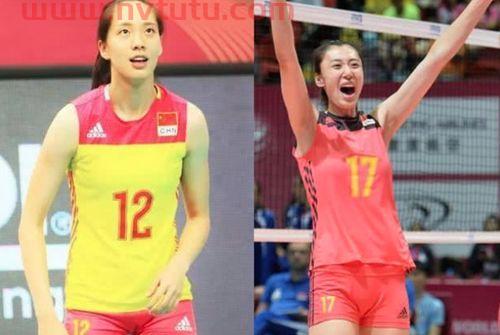 中国女排队员郑益昕近况(中国女排14号郑益昕身高)