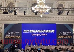 世乒赛2022参赛人员(2022世乒赛团体名单)