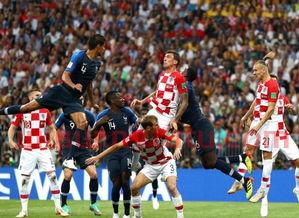 法国队1比1平克罗地亚,2018年世界杯决赛是哪两支球队对决?
