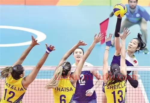 中国女排晋级奥运会体育运动员冠军代言多少钱